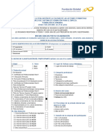 Cuestionario de Evaluación de La Calidad