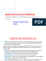 I. Bases Fisicas de La Herencia