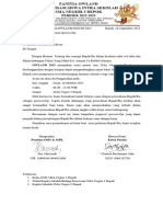 Surat Permohonan Sponsorship PT Indosat Ooredoo Hutchison