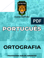 PORTUGUÊS - Ortografia