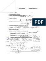 Elements Correction Entrainement DS1