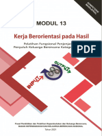 13.kerja Berorientasi Pada Hasil