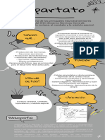 Infografía de Proceso Rompecabezas Sencillo Colorido Aspartato