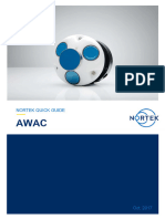 AWAC - Quickguide - N3015-020 NQG - AWAC - 1019