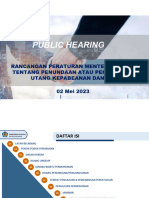 Materi Public Hearing RPMK Penundaan - Pengangsuran