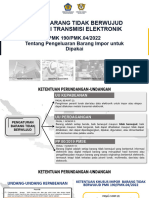 Sosialisasi Impor Barang Digital