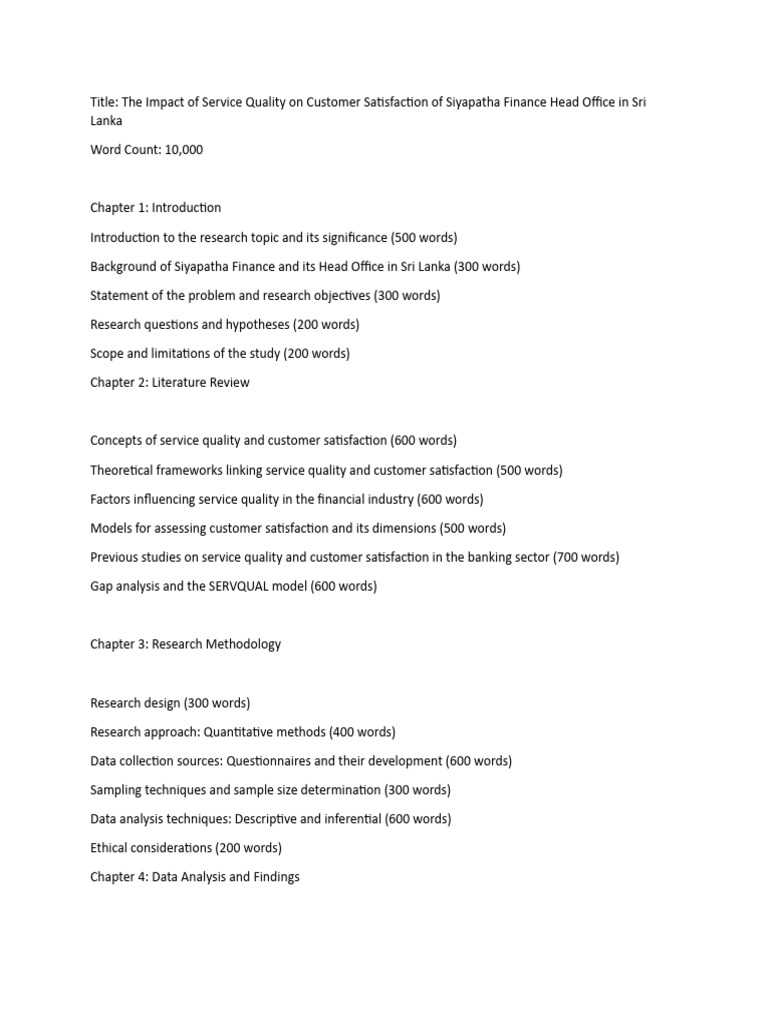 Research Structure Pdf