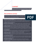 What Is Machine Learning