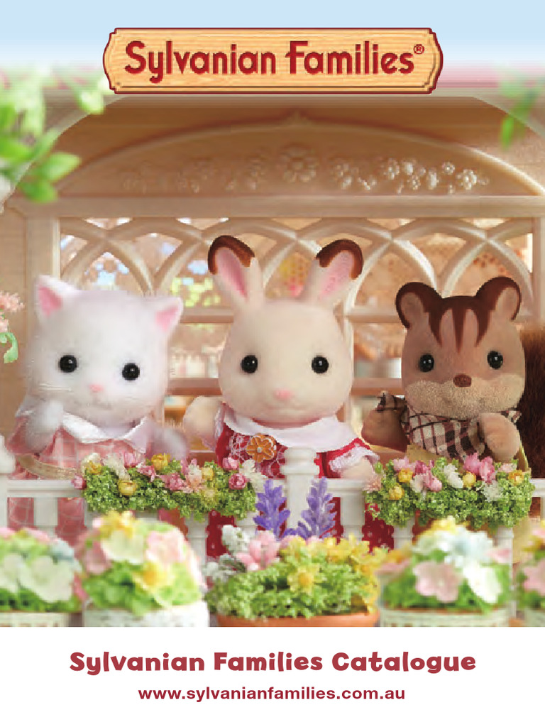 Sylvanian Families Collector Catalogue - 2020 | PDF