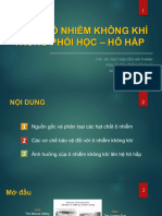 Bài 2-Vai Tro o Nhiem Khong Khi Trong Phổi Học - Ho Hap