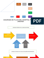 Diagrama de Flujo Del Hospital Piloto de Jamundi