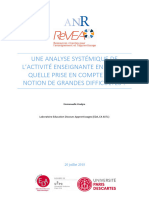Voulgre Emmanuelle - Rapport Segpa ANR Revea Version Du 20-07-2018