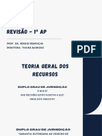 Revisão 1 AP - Proc Penal III