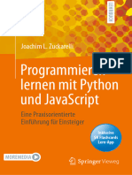 Programmieren Lernen Mit Python Und JavaScript