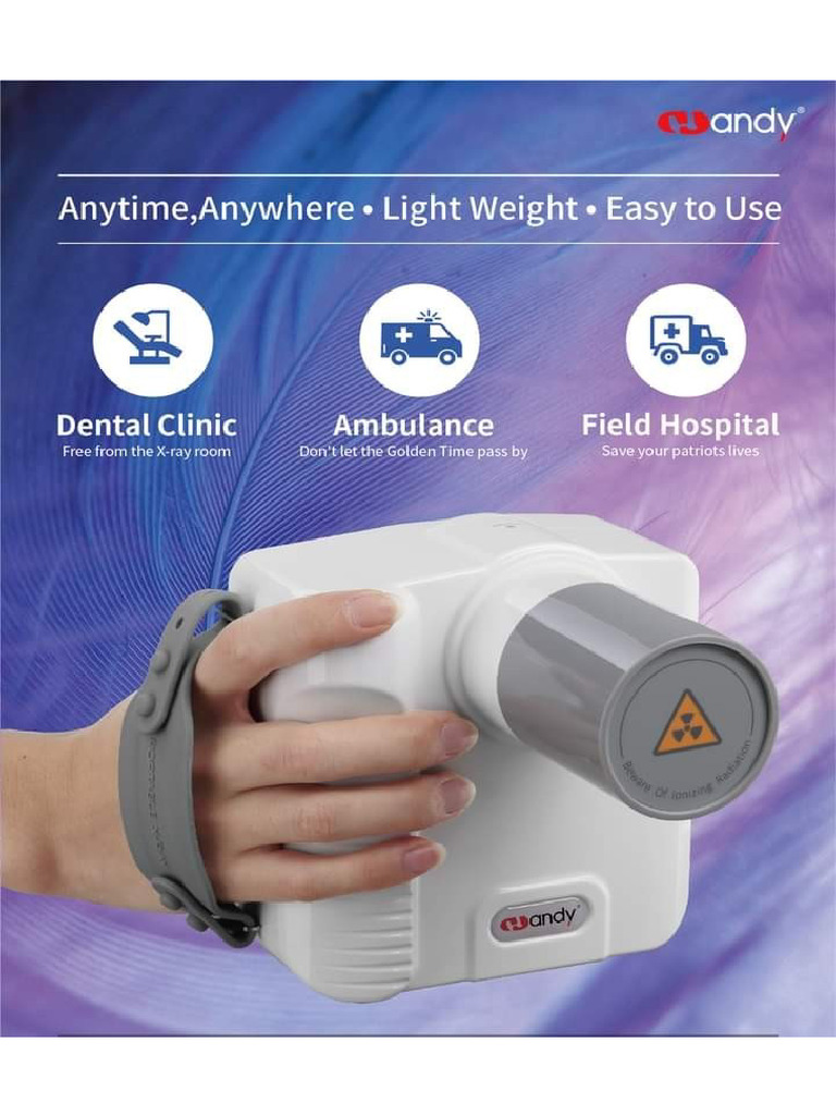 Rayos X Portátil Handy 70kv | PDF
