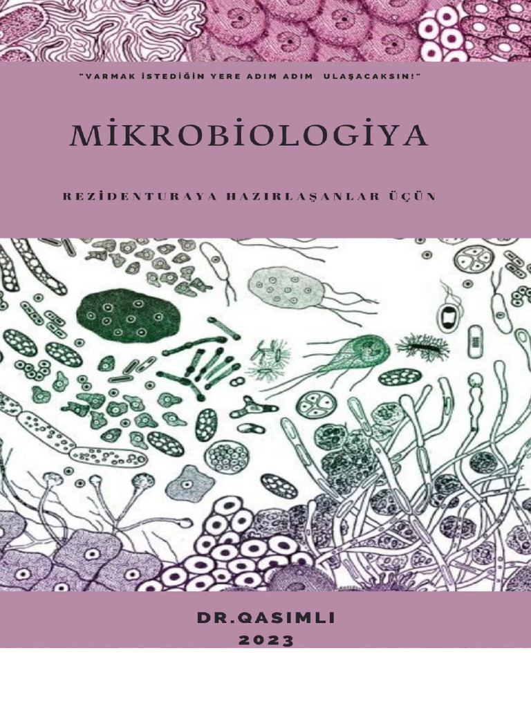 Mikrobiologiya DR - Qasımlı | PDF