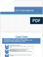 Image International Case Analysis