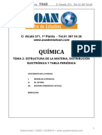 T2. Estructura de La Materia (22-23)