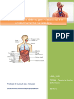 UFCD - 10151 - Noções Básicas Do Sistema Gastrointestinal e o Aconselhamento Na Farmácia - Índice
