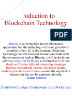 Blockchain Technology