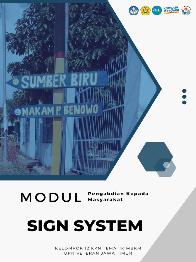 Sign System Rambu Wisata Wonomerto | PDF