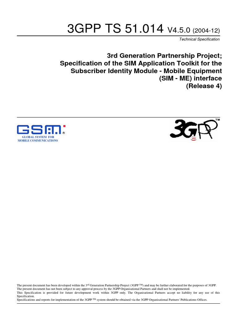 3gpp Ts 51.011 Pdf
