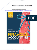 Test Bank For Principles of Financial Accounting 12th Edition Download