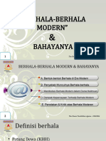 Berhala Tradisonal Dan Modern