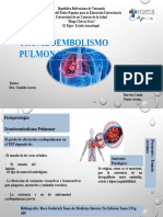 Seminario Tromboembolismo Pulmonar