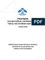 Pedoman KKL 2023