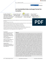 Molecular Ecology Resources - 2021 - Miralles - SPART A Versatile and Standardized Data Exchange Format For Species