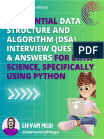 15 Essential Data Structure and Algorithm