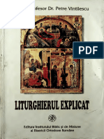 Vintilescu, Pr. Petre - Liturghierul Explicat