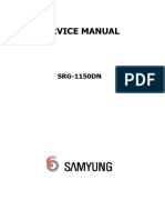 Samyung SRG-1150DN Service Manual