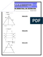 V Eva - Bimestral - Geometria