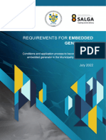 AMEU SALGA Standard Document SSEG Requirements Aug2022 WITH CHOICES Final