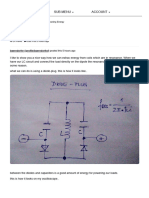 Diode Plug Extracting Energy