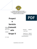 Proyecto COMUNITARIO