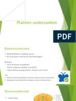 Planten Onderzoeken