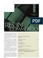 Res in Commercio 09/2011