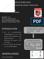 Epidemiologia - v2 - Eq1 - Elección de Casos y Testigos