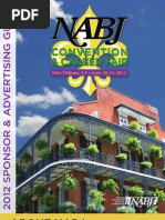 Download 2012 NABJ Convention Sponsor Guide  by National Association of Black Journalists SN67775697 doc pdf