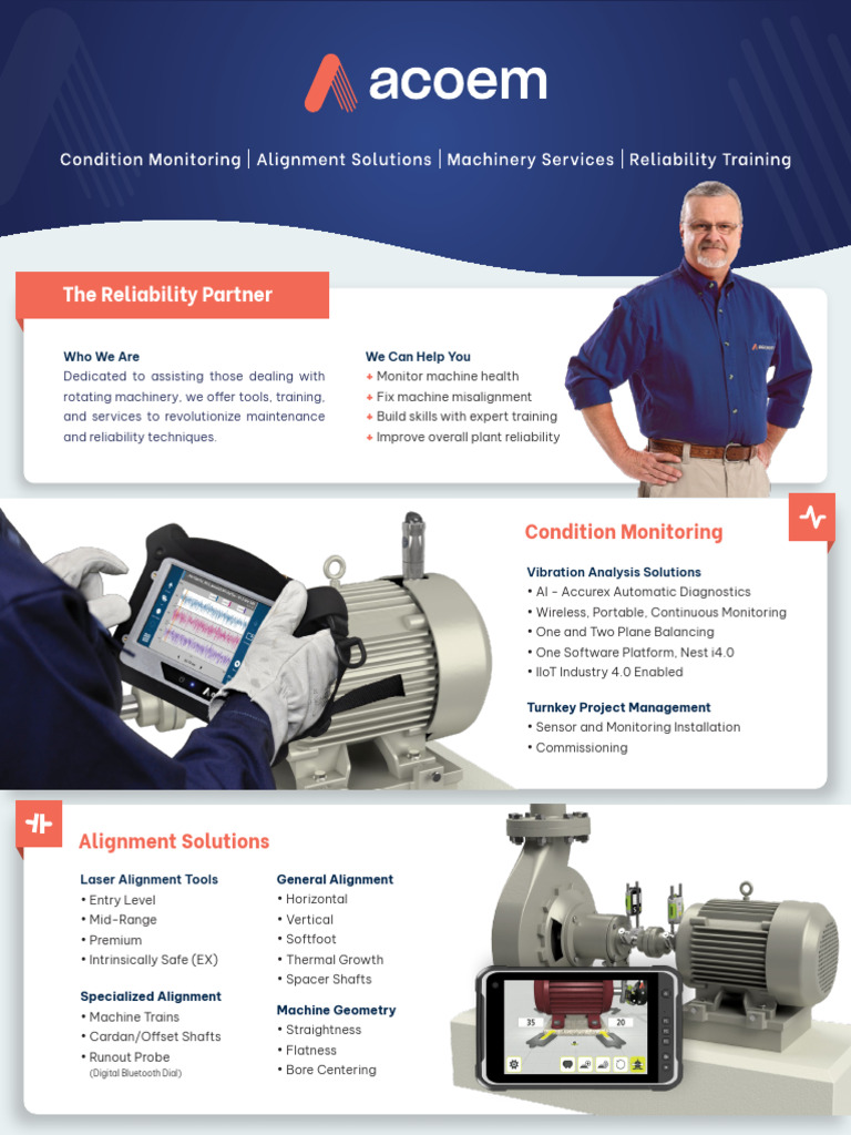 Acoem USA - Line Card | PDF