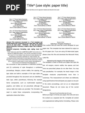 IEEE paper