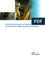 SPANISH Considerations For Seamless Integration of Automated Machining Systems (2020)