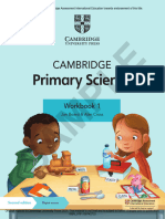 Cambridge Science Year 1 WB Lyp