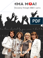 Mamma Mia, A Voyage of Discovery Through ABBA's Lyrics 2022