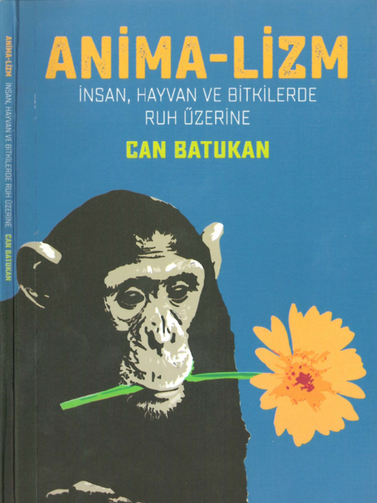 Can Batukan Anima Lizm Insan Hayvan Ve Bitkilerde Ruh Uzerine | PDF