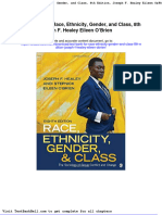 Test Bank For Race Ethnicity Gender and Class 8th Edition Joseph F Healey Eileen Obrien Download