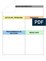 Pasos para Resolver Un Desafio Razonado